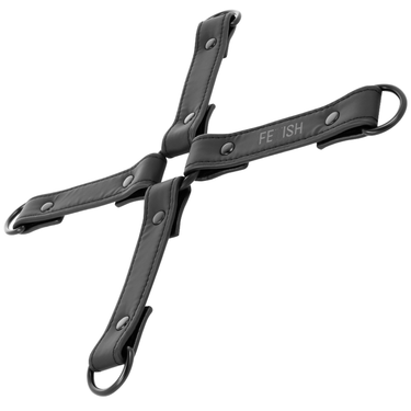 Cinghia di Legatura in Pelle Vegana per Bondage Completo BDSM